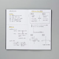 コクヨ 野帳スケッチ 3mm方眼 チャコールブラック セ-Y7D 1冊