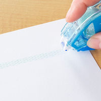 トンボ鉛筆 テープのりピットエアーミニブルー PN-EASC40 1個