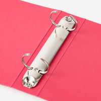 ライオン事務器 ペットファイル No.60 B6E 赤 12515 1冊