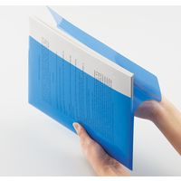 リヒトラブ ワンタッチホルダー 1組=4枚入 A4 黄 F3445-5 1組(4枚)