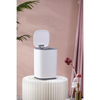 オーロラジャパン センサー付き 自動開閉ゴミ箱 13L PDB013 1セット(4台入)（直送品）