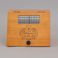 オスマック プーさんのショーケース小物収納庫 PHB-3025LB 1個（直送品）