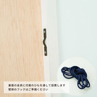 永井興産 細枠ウォールミラー（60×90）BR（ブラウン）幅600×奥行23×高さ900mm　NK-26BR 1台（直送品）