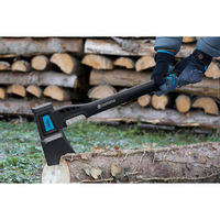 GARDENA 丸太薪割り 斧 大サイズ 70cm 大木の丸太の薪割り、農林作業などに使える 08719-48 1台（直送品）