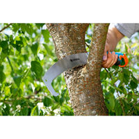 GARDENA コンビシステム 園芸用のこぎり 刃渡り31.5cm 刃カーブ型 300P 08738-20 1台（直送品）