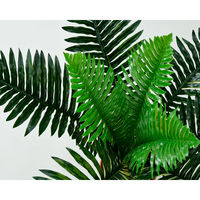 YAMAZEN SIMPLANTS フェイクグリーン FG-ARECA50 1個（直送品）