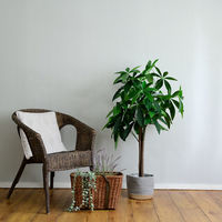 YAMAZEN SIMPLANTS フェイクグリーン FG-PACHI120 1個（直送品）