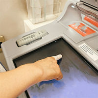 ゴム指サック　Sサイズ　100個 SGS-100PS 1箱（100個） 清和産業（直送品）