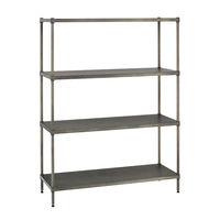 【軒先渡し】エレクター　ベーシックシリーズ　ヴィンテージエディション　ソリッドシェルフ　幅600×奥行450mm　B1824VSLD1　1枚（直送品）