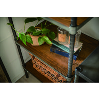 【軒先渡し】エレクター　ベーシックシリーズ　ヴィンテージ　ウッドシェルフ　幅900×奥行450mm ラキッドシダ B1836VWRS1 1枚（直送品）