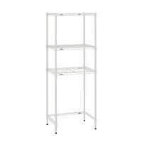 【軒先渡し】エレクター　ベーシックシリーズ　3方クロスバー　幅750×奥行600mm ホワイト B2430TWW 1本（直送品）