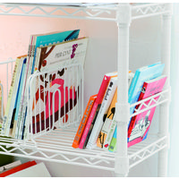 【軒先渡し】エレクター　ベーシックシリーズ　ディバイダー　幅450mm用  ブラック　BDD18B　2枚入（直送品）