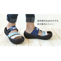 リゲッタ リゲッタカヌー ベイスターズ メンズ ブルー×ホワイト M BCBF5137DB-BLU×WHT-M 1足　サンダル（直送品）