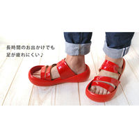 リゲッタ リゲッタカヌー カープ メンズ レッド LL BCBF5137HC-RED-LL 1足　サンダル（直送品）