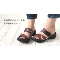 リゲッタ リゲッタカヌー イーグルズ レディース ワイン S BCEG5224RE-WIN-S 1足　ナースサンダル（直送品）