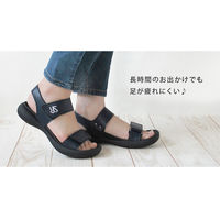 リゲッタ リゲッタカヌー スワローズ レディース ネイビー M BCFD10YS-NVY-M 1足　ナースサンダル（直送品）