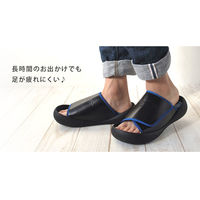 リゲッタ リゲッタカヌー ドラゴンズ メンズ ブラック S BCMB5006CD-BLK-S 1足　サンダル（直送品）