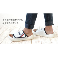 リゲッタ リゲッタカヌー ライオンズ メンズ ホワイト LL BCMB5006SL-WHT-LL 1足　サンダル（直送品）