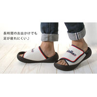 リゲッタ リゲッタカヌー スワローズ メンズ ホワイト L BCMB5006YS-WHT-L 1足　サンダル（直送品）