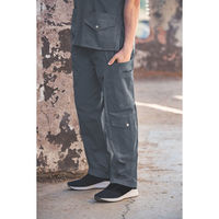 SmartScrubs ユニセックス7ポケット カーゴパンツ(レギュラー丈)ピューター L Z1016-PWT-L 1枚　スクラブ（直送品）