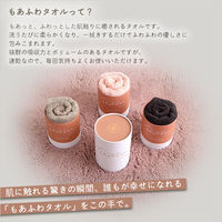 ホームテイスト ホームテイスト×エアーかおる【別注モデル】もあふわタオル　100×34cm SH-20-MFT1034 シェルピンク1個（直送品）