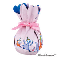 【ギフト】 ムーミンバスギフト 野ばらの庭（ハンドソープ300mL、バスボム75g、バスソルト35g、バススポンジ各1）GPP