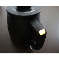 ドリテック 電気ケトル「キューポット 0.8L」ブラック PO-372BK 1個