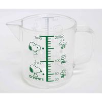 オーエスケー 計量カップ メジャーカップ スヌーピー 200ml 217302 1個（直送品）