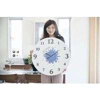 アンファンス 掛け時計 大きめ 60cm ニューヨーク Town series 大きい 壁掛け 時計 アナログ 296022 1個（直送品）