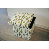 アンファンス 収納スツール 座ってしまえて畳める ツリー 298274 1個（直送品）