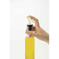 あおぞら オイルボトル スイッチキャップ 蓋付き グリーン 311502 1個（直送品）