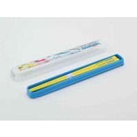 オーエスケー 箸&箸箱セット 箸 箸箱 スライド式 新幹線 16.5cm 子供 316997 1個（直送品）