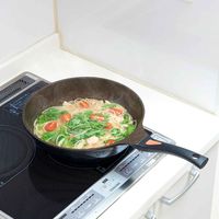 アイメディア フライパン 28cm 深型 IH対応 ゴールドマーブル 337551 1個（直送品）