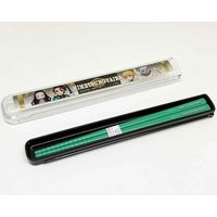 オーエスケー 箸&箸箱セット 鬼滅の刃 スライド式 引きフタ箸箱セット 16.5cm 子供 344742 1個（直送品）