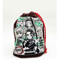 オーエスケー コップ袋 鬼滅の刃 巾着袋 カップ袋 子供 344746 1個（直送品）