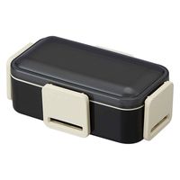 スケーター 弁当箱 2段 850ml 抗菌 保冷バッグ付き ふわっと 375363 1個（直送品）