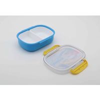 オーエスケー お弁当箱 1段 小判型 360ml 新幹線 子供 ランチボックス 317000 1個（直送品）