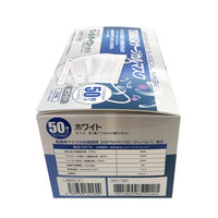 つばさ TUSBASAサージカルマスク ウィルテイカー抗ウイルス加工剤使用 4589765741602 1箱(50枚入)