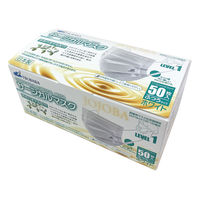 つばさ ホホバオイル配合サージカルマスク 4589765741381 1箱(50枚入)