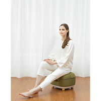 Hutech Industry レスツール　スツールフットマッサージャー　オリーブグリーン HT-M213J 1台（直送品）