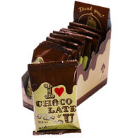 【ワゴンセール】オールハーツカンパニー たっぷりチョコがけラスク（ミルク） 1セット（12枚）