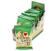 【ワゴンセール】オールハーツカンパニー たっぷりチョコがけラスク（抹茶） 1セット（12枚）