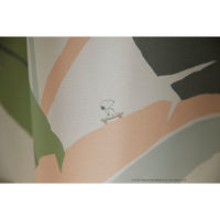 スミノエ PEANUTS 遮光カーテン ワイルドリーフ 1000×1350mm グリーン 4549781291314 1枚（直送品）