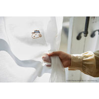 スミノエ PEANUTS レースカーテン ツールズボイル 1000×1760mm ホワイト 4549781291505 1枚（直送品）