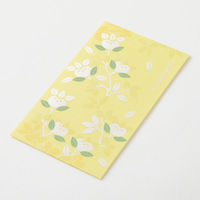 越前和紙 ぽち袋 パール箔押し 3枚入 橘柄 25591006 1セット（5袋） デザインフィル（直送品）