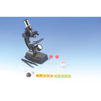 顕微鏡 プレゼント 知育 自由研究 夏休み 003-010 1個 銀鳥産業（直送品）