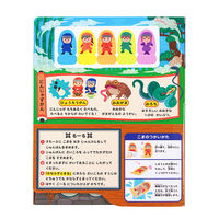 りったいすごろく にんじゃ おうち遊び おもちゃ すごろく ゲーム 484-040 2個 銀鳥産業（直送品）