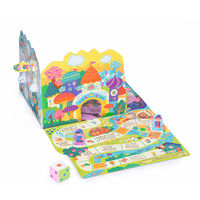 りったいすごろく まほうのくに おうち遊び おもちゃ すごろく ゲーム 484-042 2個 銀鳥産業（直送品）