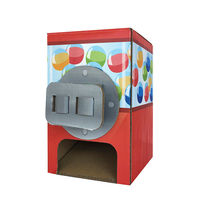 ガチャマシン工作キット おうち遊び 知育 工作 夏休み 719-070 1個 銀鳥産業（直送品）