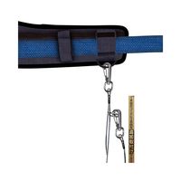 高儀 TAKAGI スライドリング付き布製セーフティーコード1kg ブラック 4907052651241 1セット(12個)（直送品）